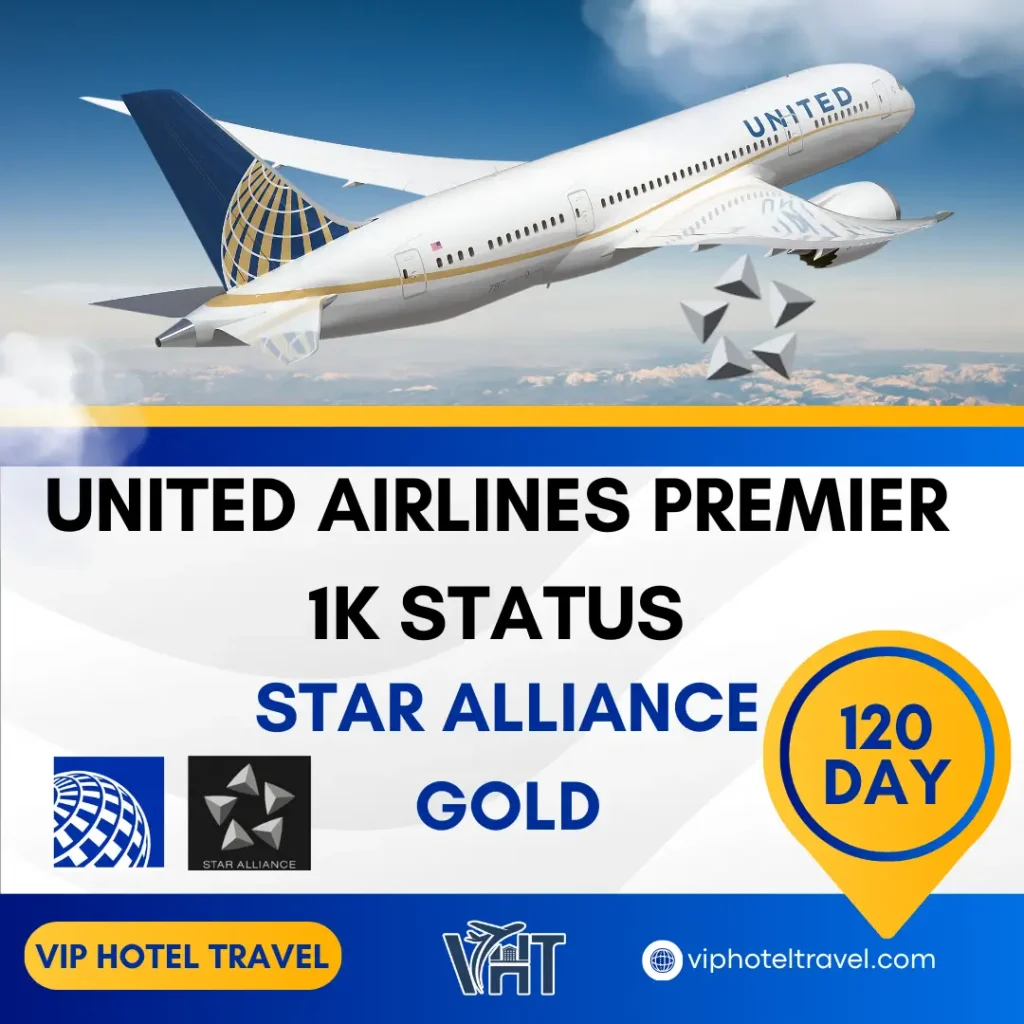 united premier 1k status