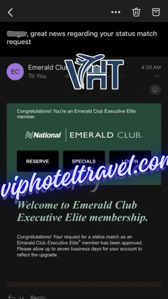 National Executive Elite: Benefits & Fast Track 6 National Executive Elite 2