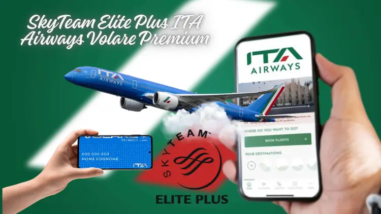 SkyTeam Elite Plus ITA Airways Volare Premium for 1 Year 2 skyTteam-elite-plus-ita-airways-volare-premium-for-1-year-1