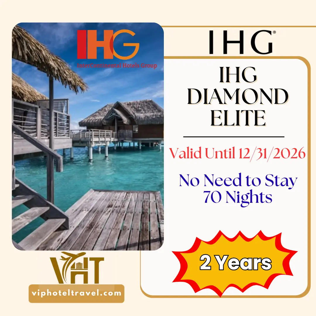 IHG Diamond Elite Status Upgrade for 2 Years 1 ihg-diamond-elite-upgrade-for-2-years