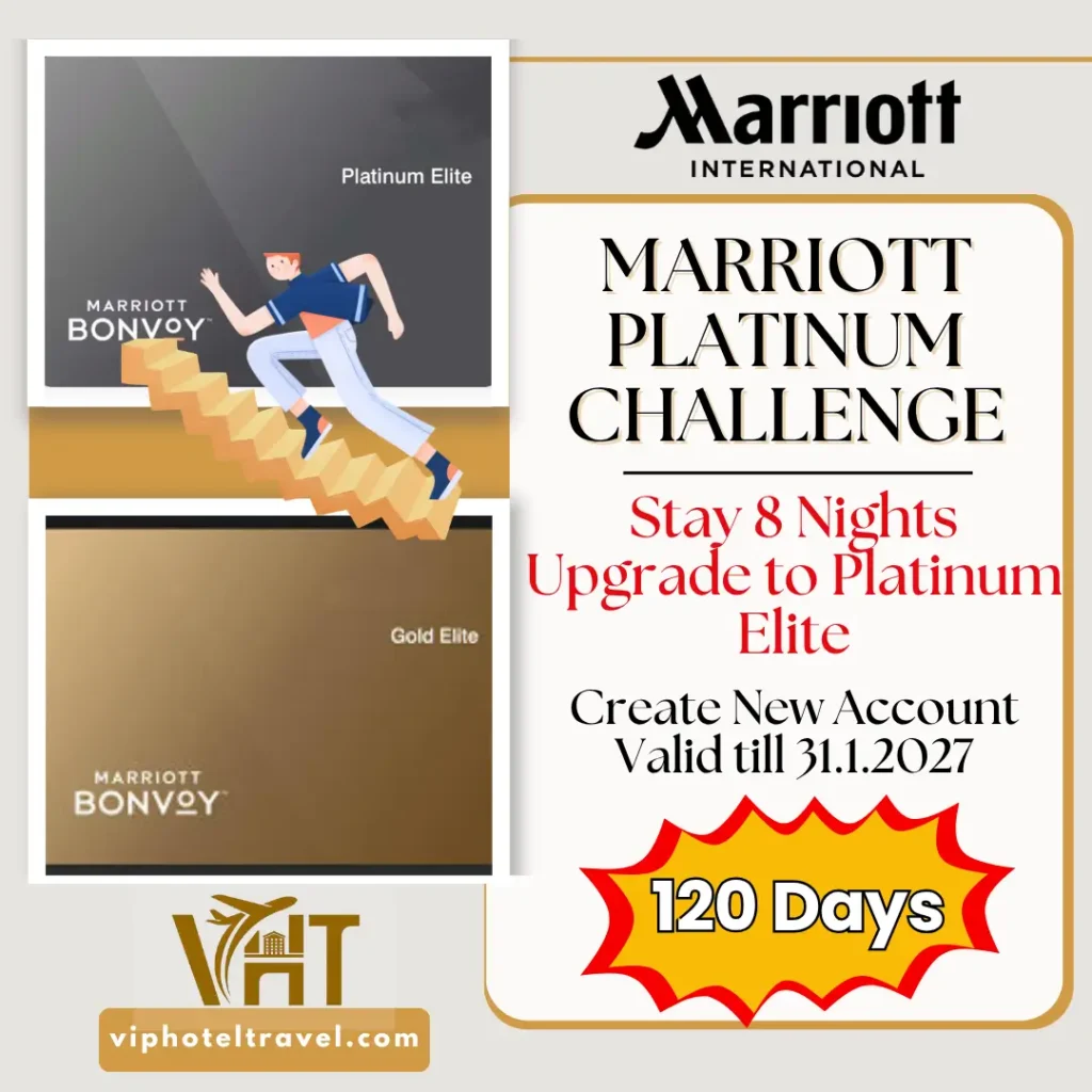 Marriott Platinum Elite Guide: My Elite Journey 7 marriott-platinum-challenge