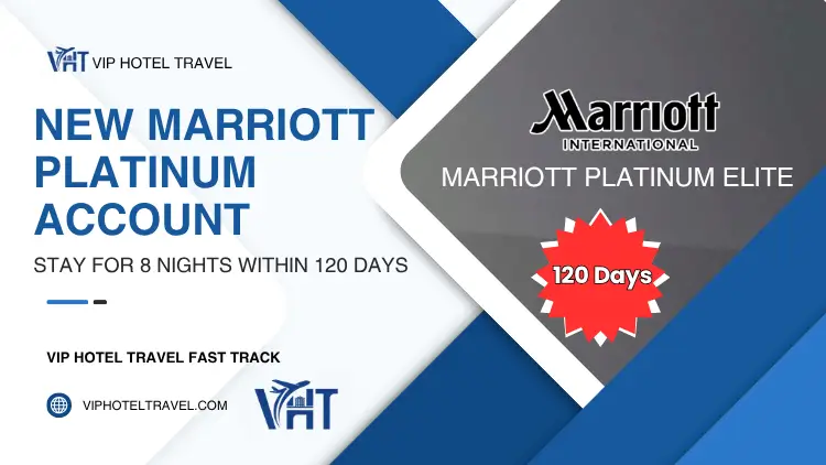 New Marriott Platinum Account for 120 Days, Stay 8 Nights and Extend Your Status to 2/29/2028 2 new-marriott-platinum-account-1