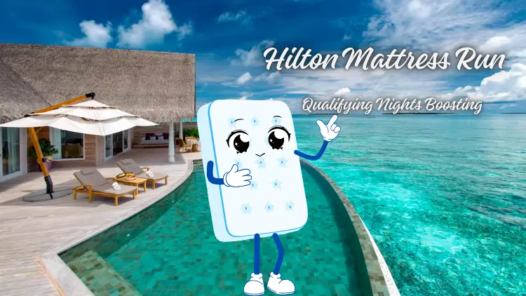 Hilton Mattress Run: Upgrade or Extend Easily 2 hilton-mattress-run-1