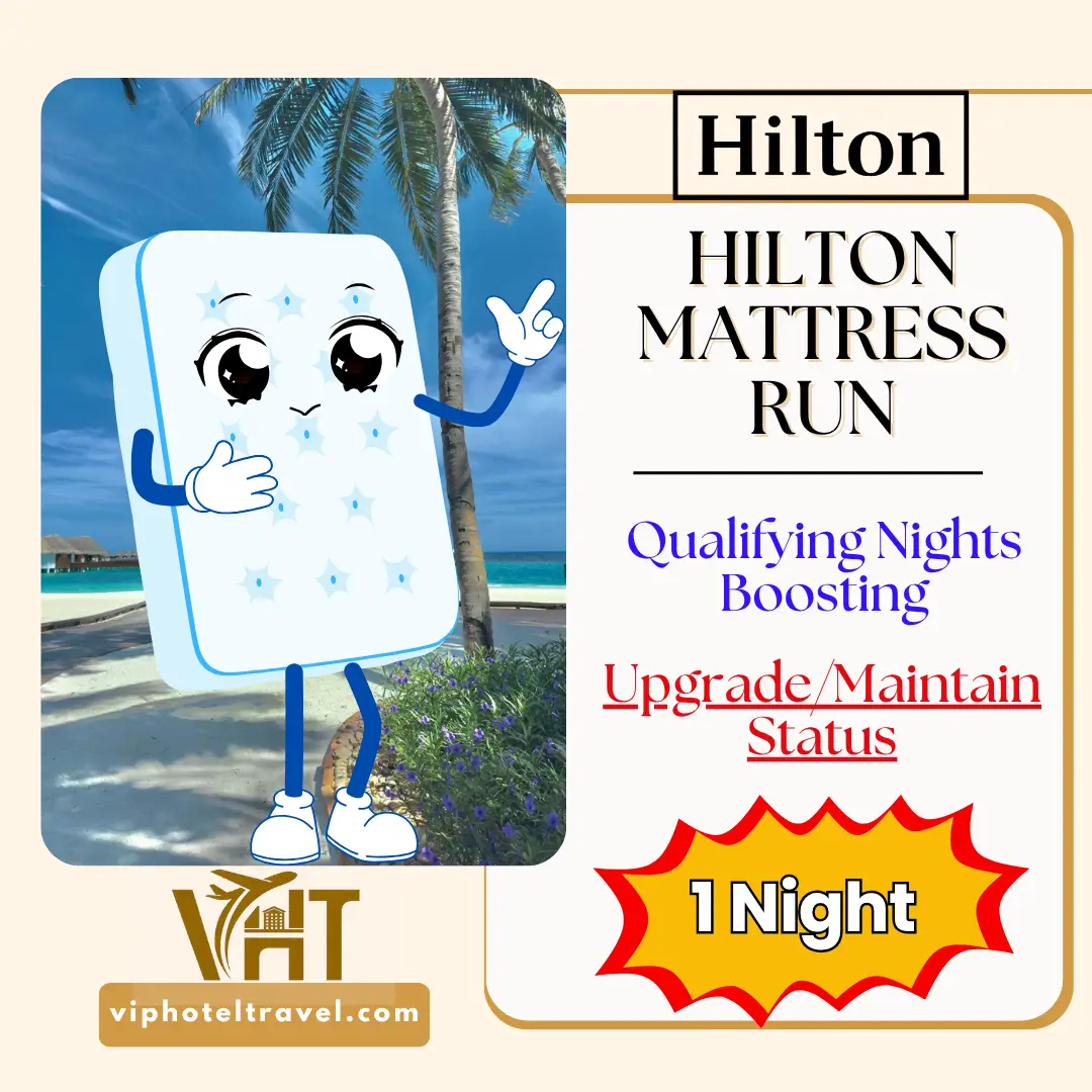 Hilton Mattress Run: Upgrade or Extend Easily 1 hilton-mattress-run