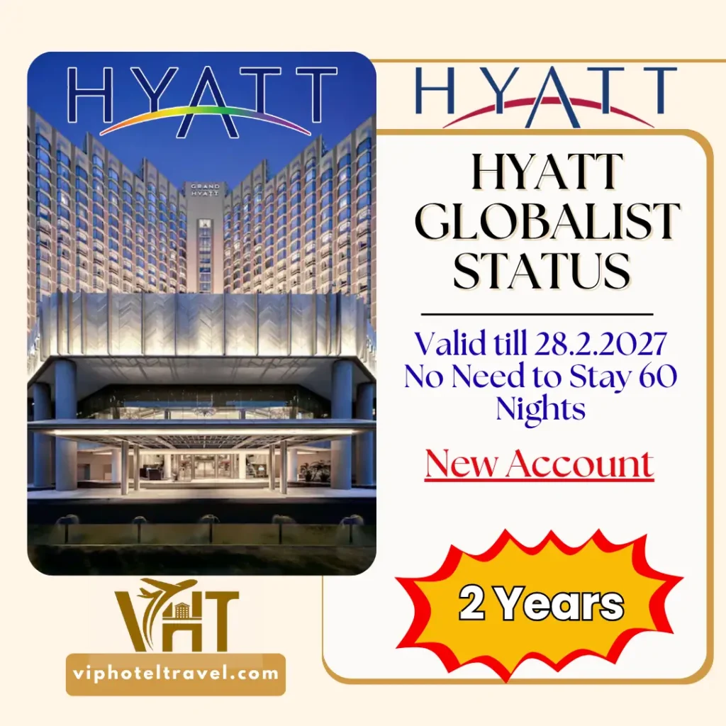 Is Hyatt Part of Marriott? 4 hyatt-globalist-status-for-2-years
