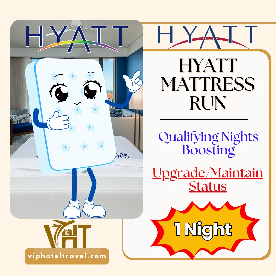 Mattress Run to Retain Hyatt Globalist Status 1 hyatt-mattress-run