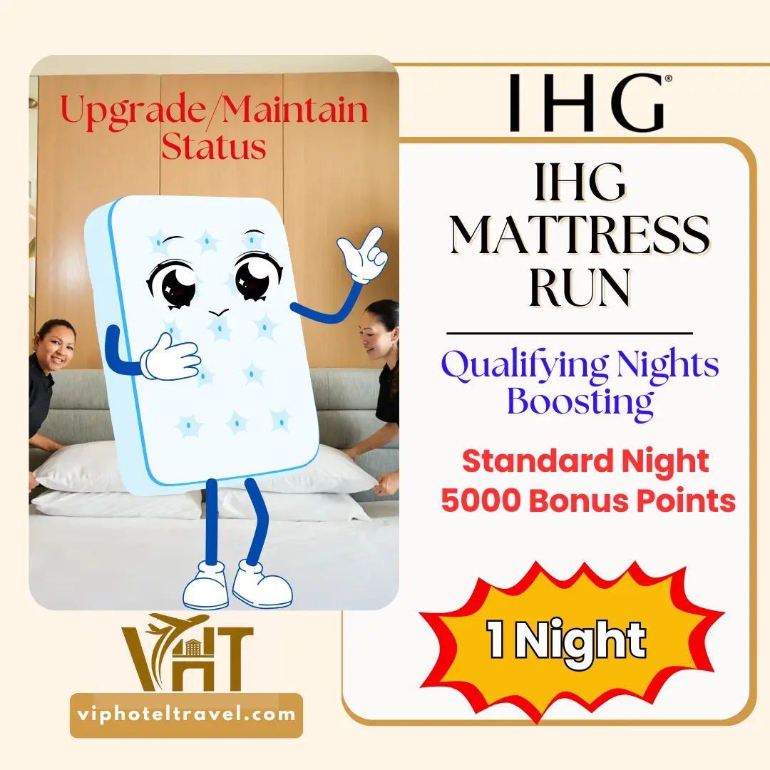 IHG Mattress Run Packages for Status Upgrade 1 IHG Mattress Run Packages for Status Upgrade