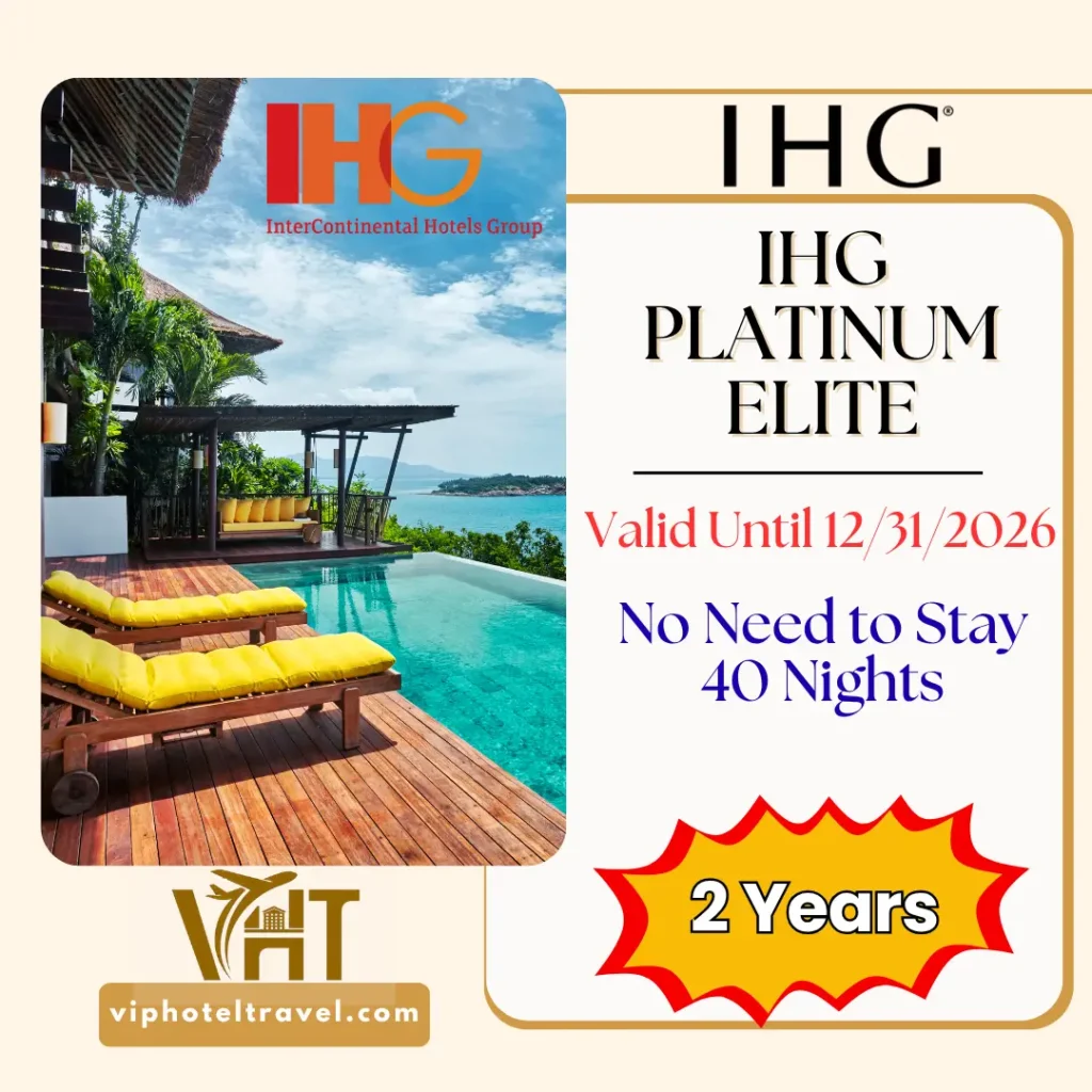 IHG Platinum Elite: Benefits & How to Get 8 ihg-platinum-elite-for-2-years