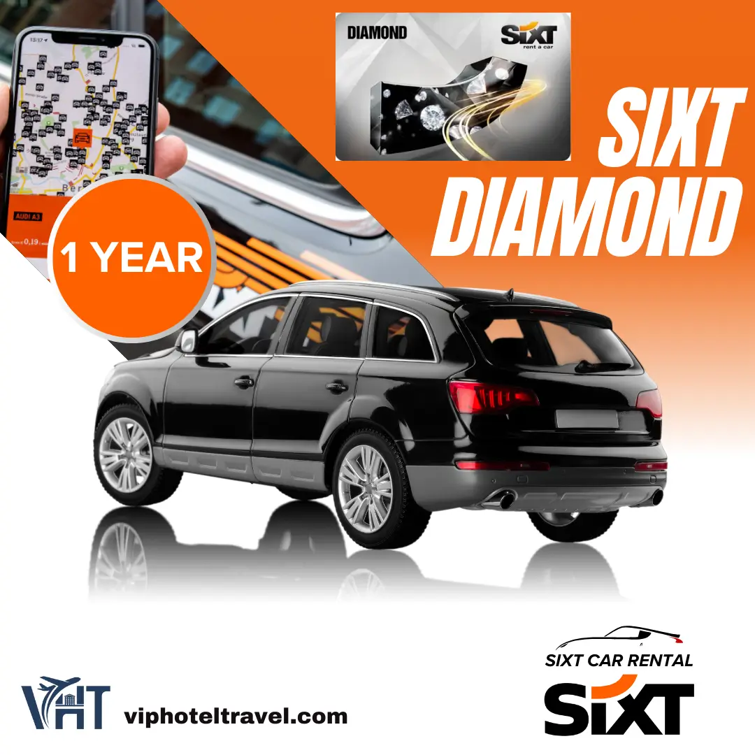 SIXT Diamond Status Upgrade for 1 Year 1 sixt-diamond