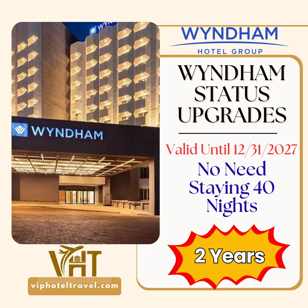 Wyndham Diamond Status – 2 Years Instant Upgrade 1 Wyndham Diamond Status – 2 Years Instant Upgrade