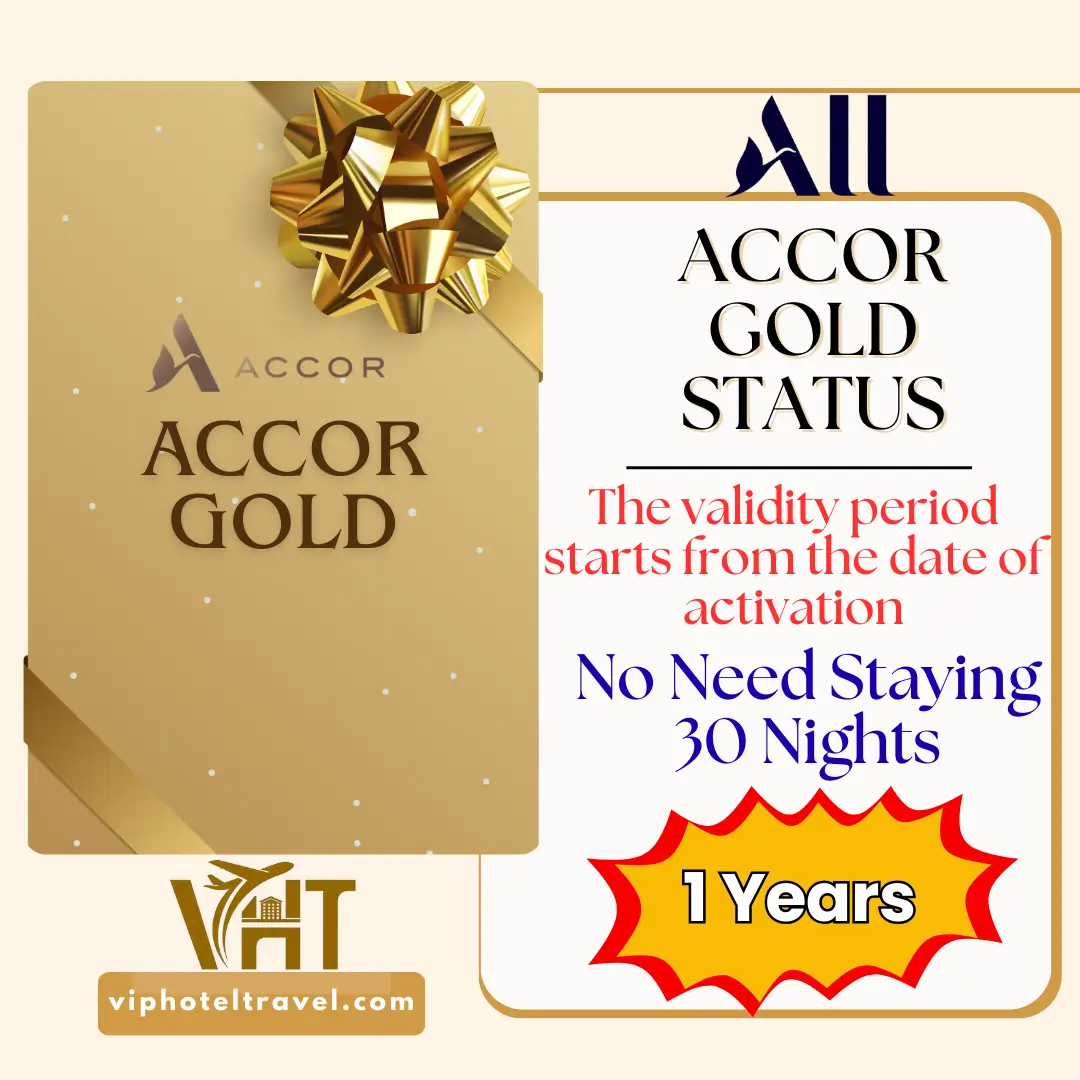 Accor Gold Status for 1 Years 1 accor-gold-status-for-1-years