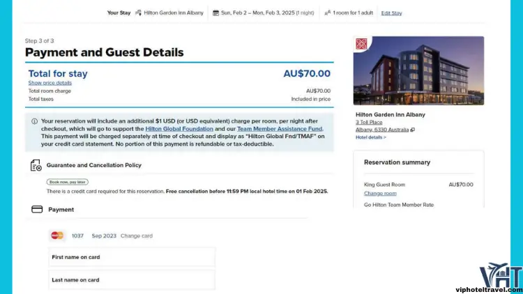 Go Hilton Employee & Friends and Family Rate 10 book-hilton-team-member-rate-1