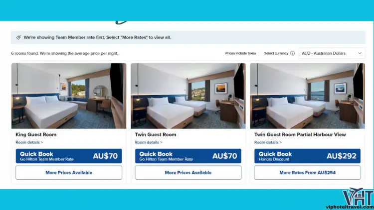 Go Hilton Employee & Friends and Family Rate 13 book-hilton-team-member-rate-4