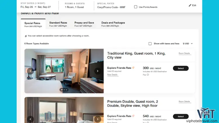 Marriott Friends and Family Code & Employee Discount Perks 4 book-the-marriott-friends-and-family-code-2