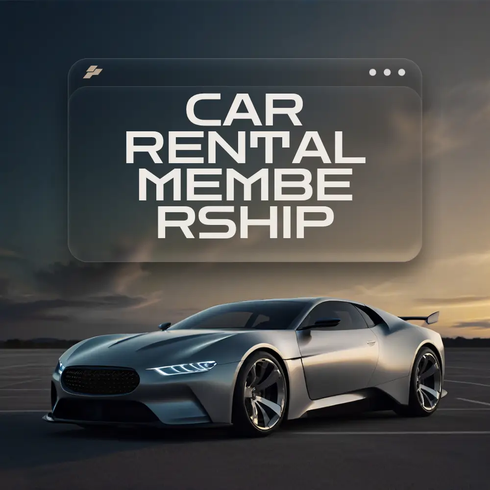 car rental membership 1 1