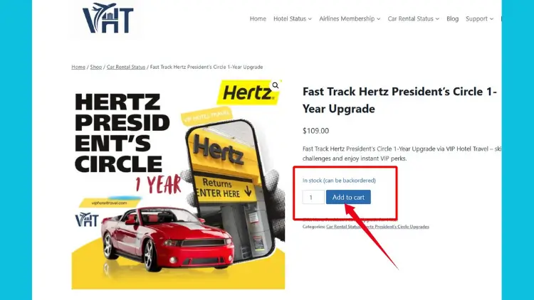 Hertz President Circle: Benefits & How to Get 12 hertz president circle fast track 03