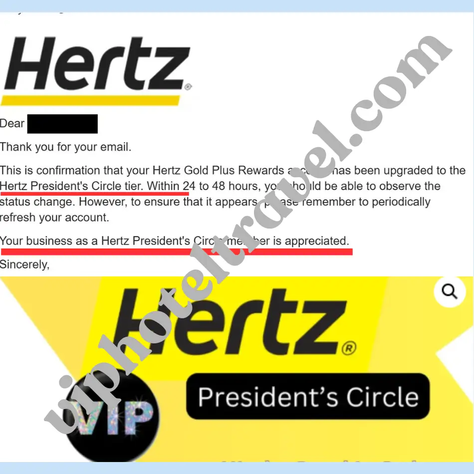 Hertz President Circle: Benefits & How to Get 15 hertz presidents circle