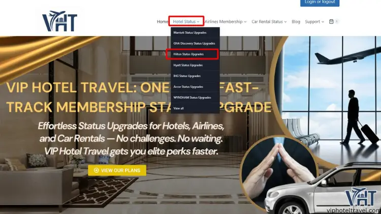 Hilton Diamond Status: Benefits & How to Get 5 hilton diamond fast track 1