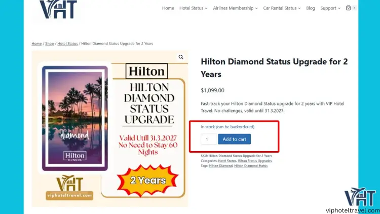 Hilton Diamond Status: Benefits & How to Get 7 hilton diamond fast track 3