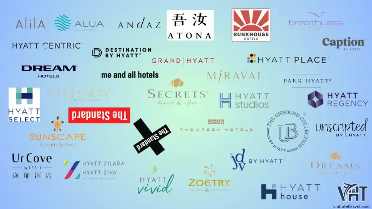 Is Hyatt Part of Marriott? 3 hyatt-brand