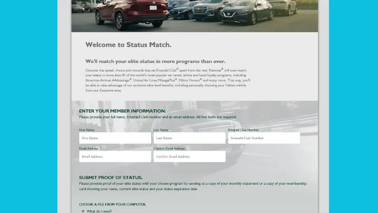 National Executive Elite: Benefits & Fast Track 4 national-executive-elite-status-match
