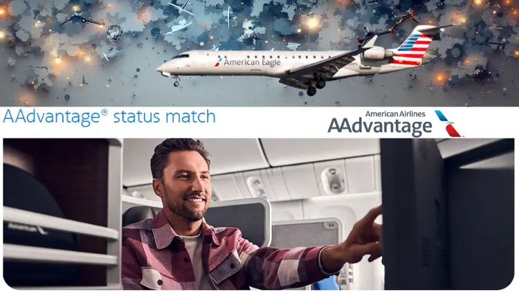 AAdvantage Platinum Pro: Benefits & Fast Track 6 status-match-3