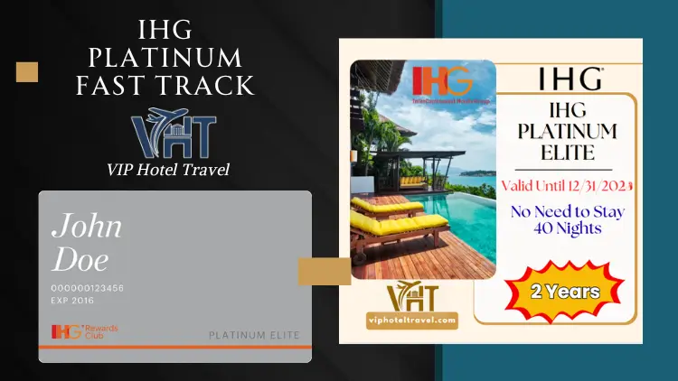 IHG Platinum Elite: Benefits & How to Get 7 ihg-platinum-fast-track