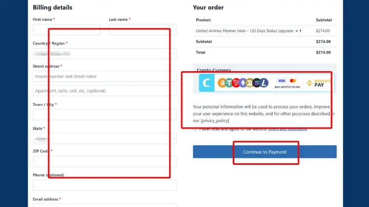 united premier gold fast track 5