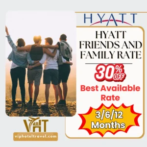 Hyatt Friends and Family Rate – Enjoy Exclusive Savings