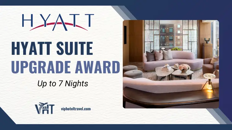 hyatt suite upgrade award 1