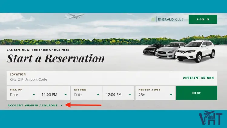 National home screen 1