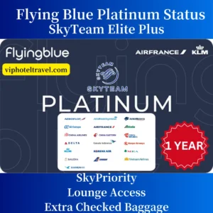 Buy Flying Blue Platinum – SkyTeam Elite Plus for 1 Year