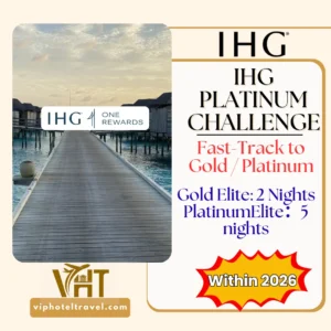 IHG Platinum Challenge, Fast-Track to Gold / Platinum