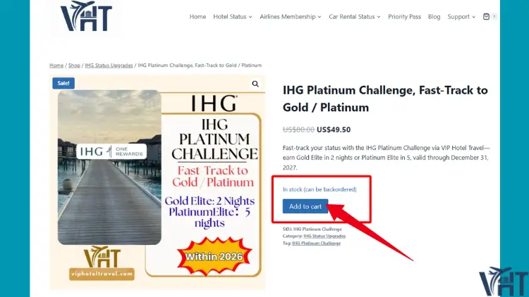 IHG Challenge: Skip 40 Nights, Earn Platinum 5 get the ihg platinum challenge 3