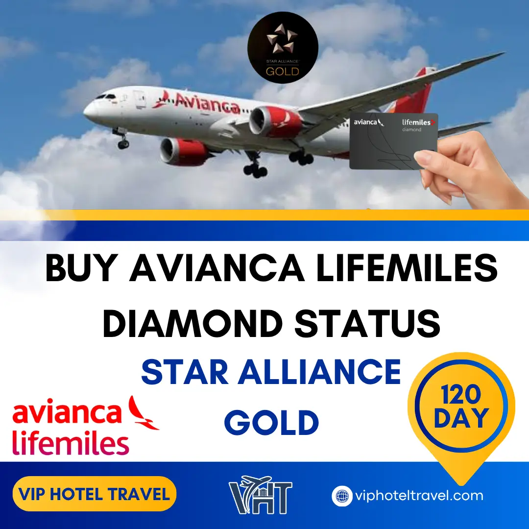 Avianca LifeMiles Diamond Status Fast Track – Star Alliance Gold for 120 Days 1 Avianca LifeMiles Diamond Status Fast Track – Star Alliance Gold for 120 Days