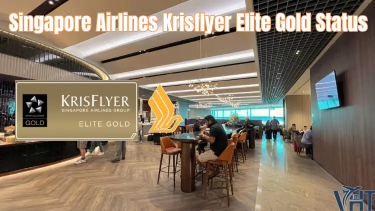 Singapore Airlines KrisFlyer Elite Gold Status Valid for 1 Year – Booking Required 2 singapore airlines krisflyer elite gold status 1